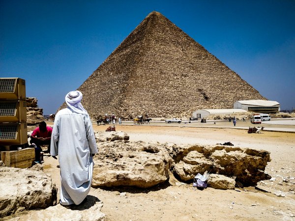 Comment organiser une visite des pyramides de Gizeh, Égypte, sans la foule?
